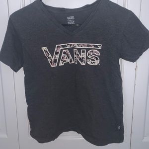 Vans V Neck Tee